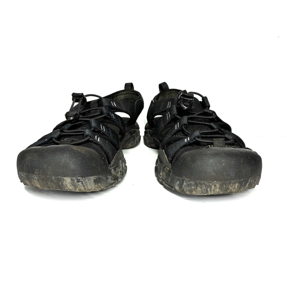 KEEN Newport H2 Black Waterproof Hybrid Sandal Water Shoes Mens 12 Trail Hiking - Picture 7 of 10
